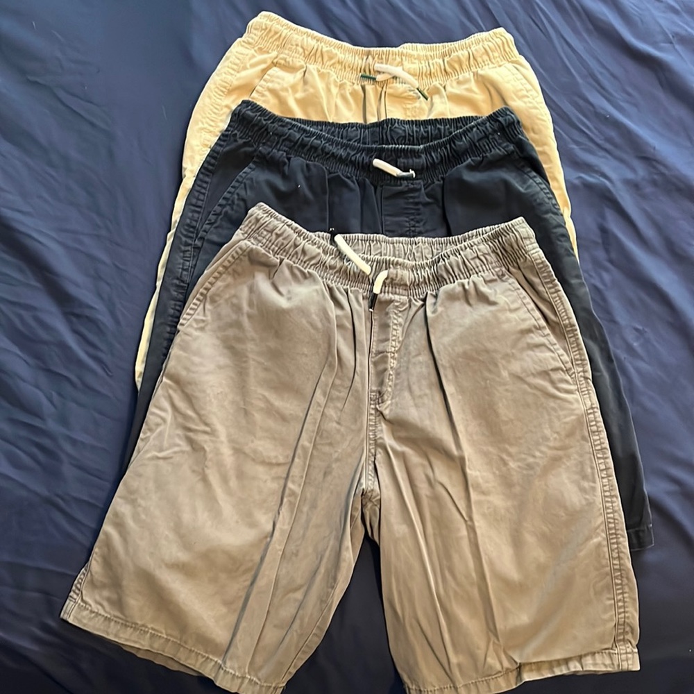 Boys Cat & Jack Shorts Set of 3 - Size L(12/14)